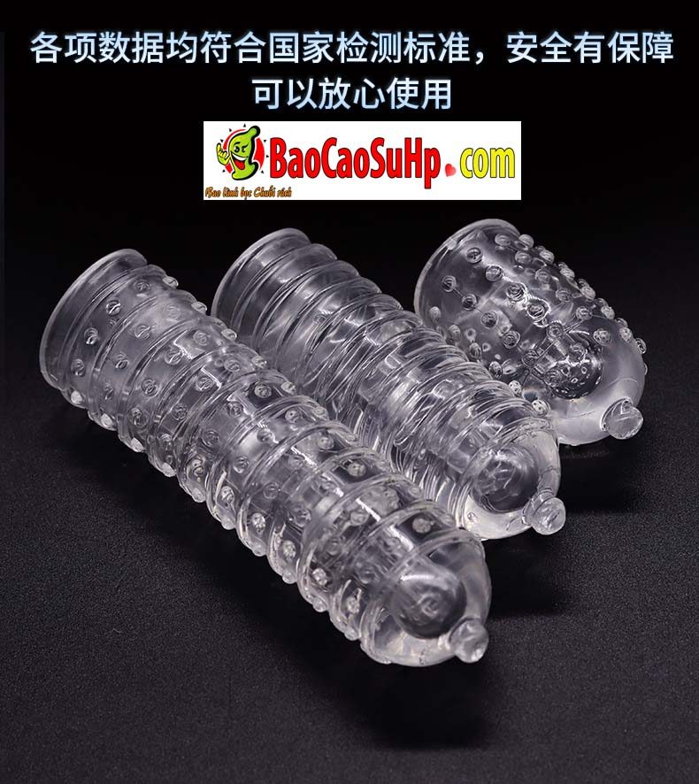 Bao cao su donden ProDotted gai tăng kích thước, kích thích