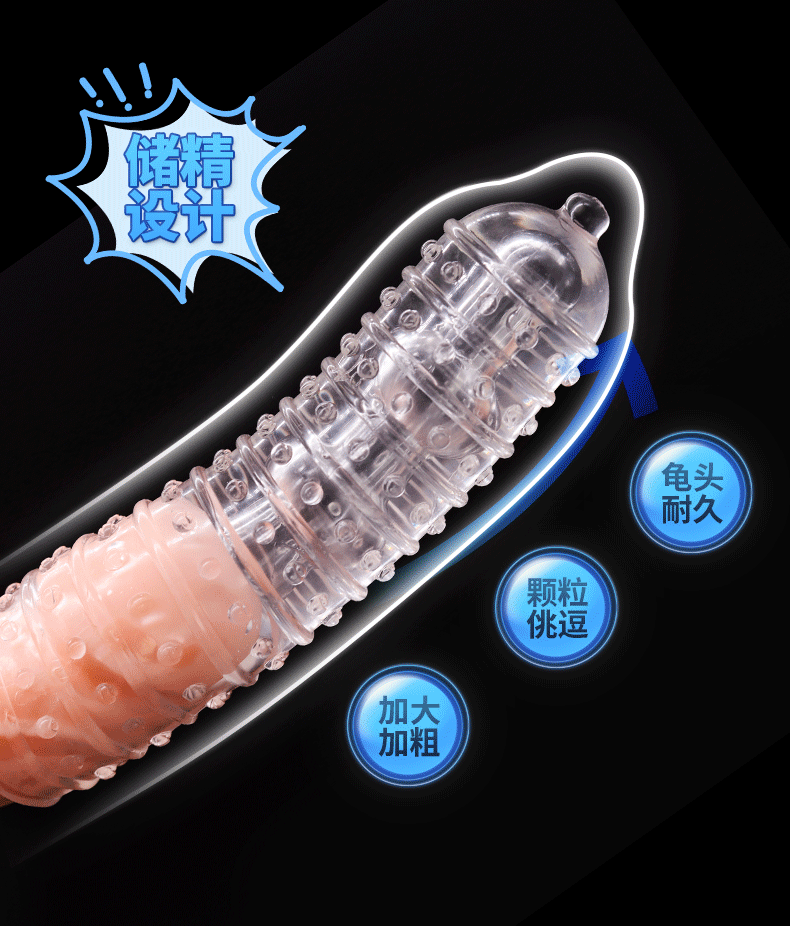 Bao cao su donden gai kích thích tăng size tự nhiên dài sướng