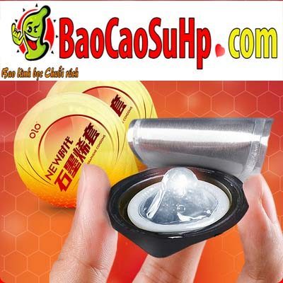 Bao cao su Olo Hyaluronic Acid Graphene 001 siêu mỏng, tăng khoái cảm tự nhiên