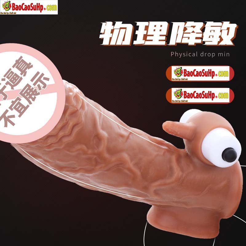 Bao cao su donden Wolf Teeth tai thỏ răng cưa kích thích điểm G cực đã