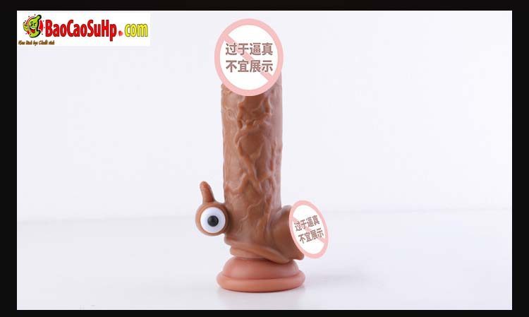 Bao cao su donden Wolf Teeth 18 - Bao cao su donden Wolf Teeth tai thỏ răng cưa kích thích điểm G cực đã