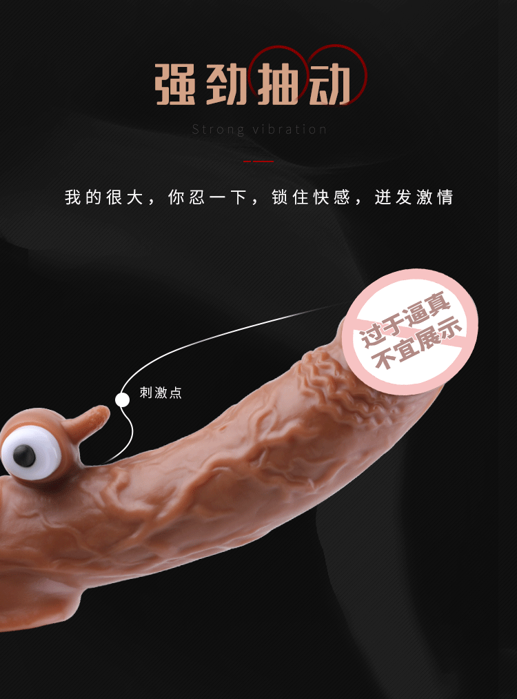 Bao cao su donden Wolf Teeth 7 - Bao cao su donden Wolf Teeth tai thỏ răng cưa kích thích điểm G cực đã