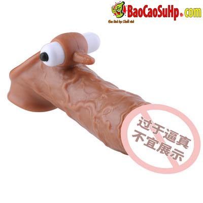 Bao cao su donden Wolf Teeth tai thỏ răng cưa kích thích điểm G