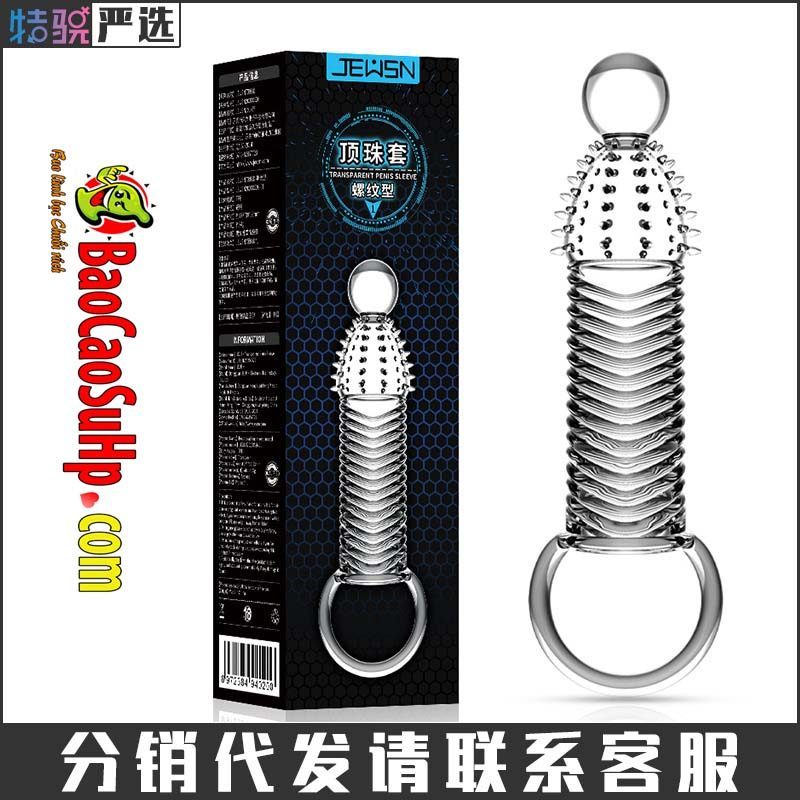Bao cao su donden đầu bi Sexy Spike Set siêu khủng dành cho nam giới