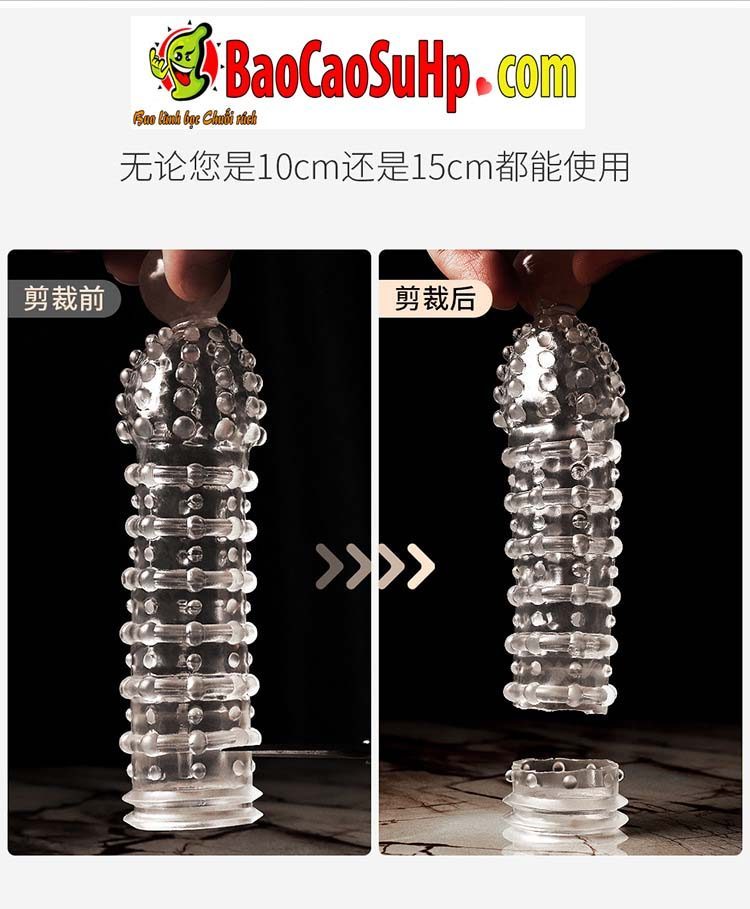 bao cao su donden dau bi Sexy Spike Set 9 - Bao cao su donden đầu bi Sexy Spike Set siêu khủng dành cho nam giới