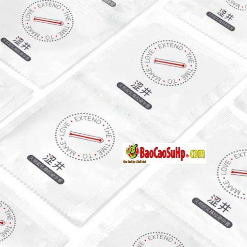 Drywell Long lasting bia 6 - Bao cao su Nhật Bản kéo dài thời gian quan hệ Drywell Long lasting