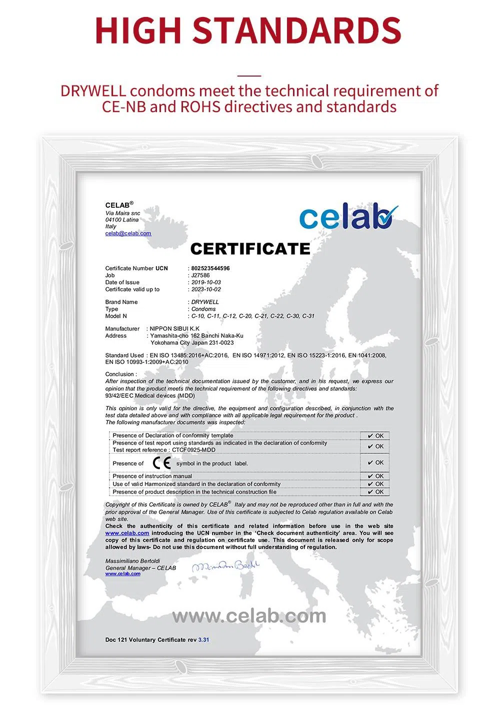 bao cao su dry well long lasting 10 - Bao cao su Nhật Bản kéo dài thời gian quan hệ Drywell Long lasting