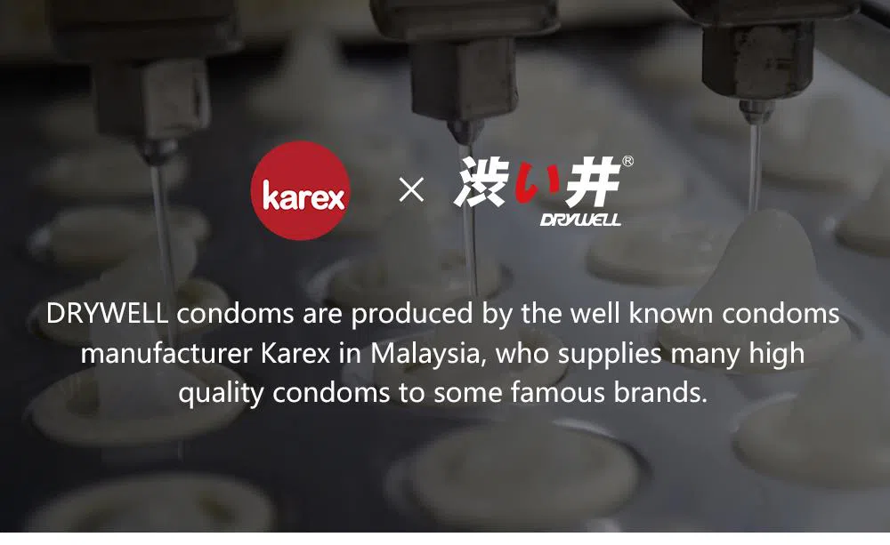 bao cao su dry well long lasting 7 - Bao cao su Nhật Bản kéo dài thời gian quan hệ Drywell Long lasting