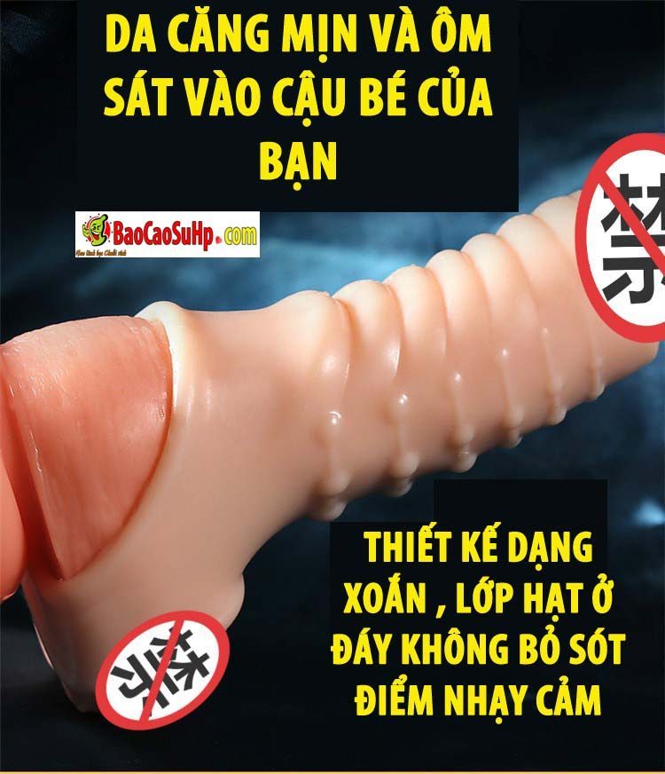 Bộ donden khúc màu da Shi Niuniu tăng kích thước cậu bé cực hiệu quả