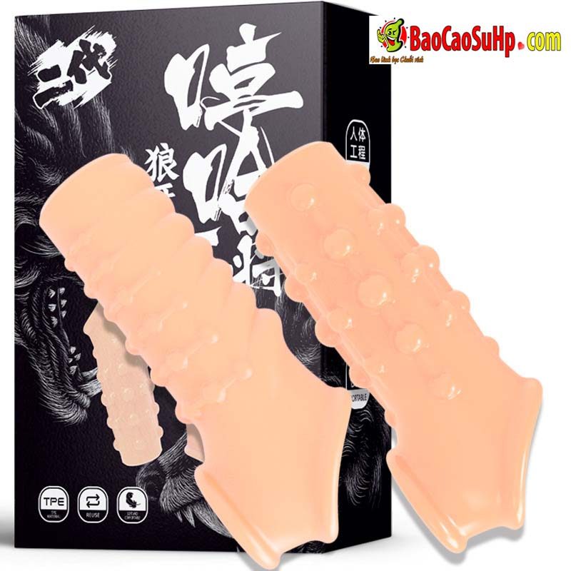 Bộ donden khúc màu da Shi Niuniu, tăng kích thước khoái cảm tuyệt vời