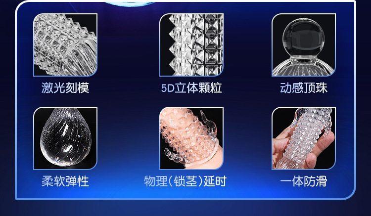 bao cao su donden Schegy 4 10 - Bộ bao cao su đon dên Schegy 4 chiếc trong suốt gân gai khủng giá rẻ