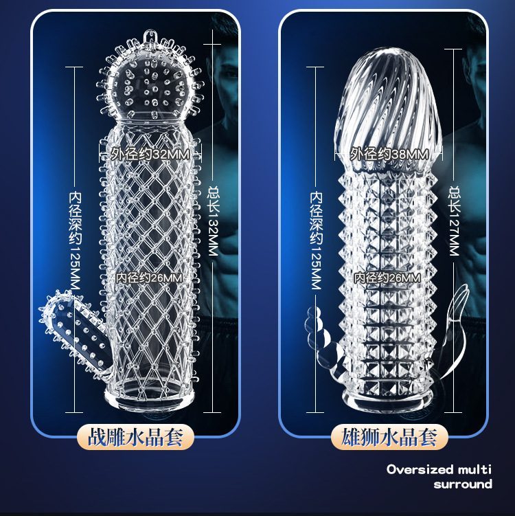 bao cao su donden Schegy 4 13 - Bộ bao cao su đon dên Schegy 4 chiếc trong suốt gân gai khủng giá rẻ