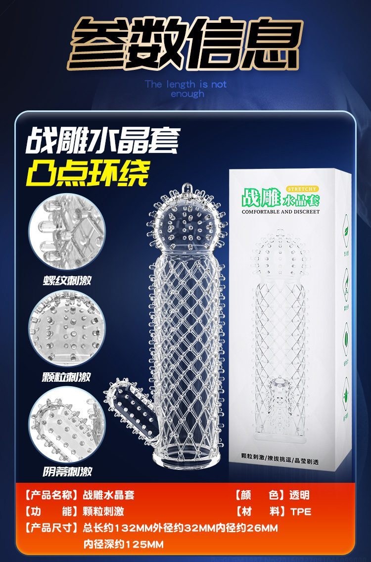 bao cao su donden Schegy 4 26 - Bộ bao cao su đon dên Schegy 4 chiếc trong suốt gân gai khủng giá rẻ