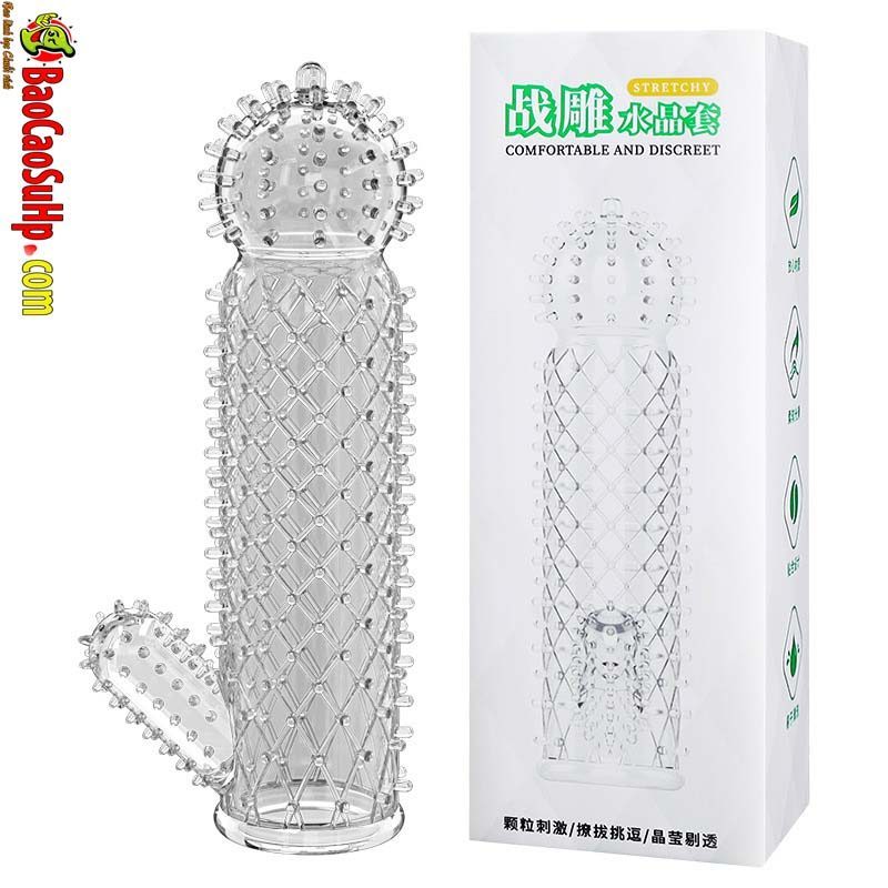 Bao cao su Schegy 4 chiếc gân gai siêu mỏng an toàn giá tốt