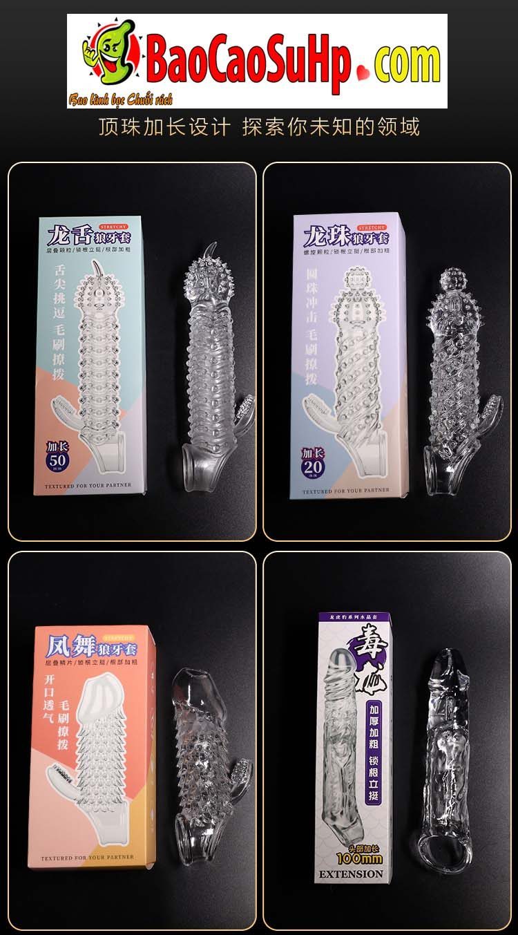 Bao cao su donden hở đầu Tiger Leopard vảy rồng tăng khoái cảm Bao cao su donden hở đầu Tiger Leopard vảy rồng tăng khoái cảm
