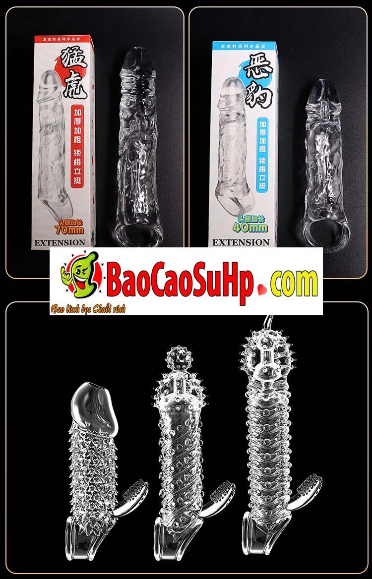 Bao cao su donden hở đầu Tiger Leopard vảy rồng tăng khoái cảm Bao cao su donden hở đầu Tiger Leopard vảy rồng tăng khoái cảm