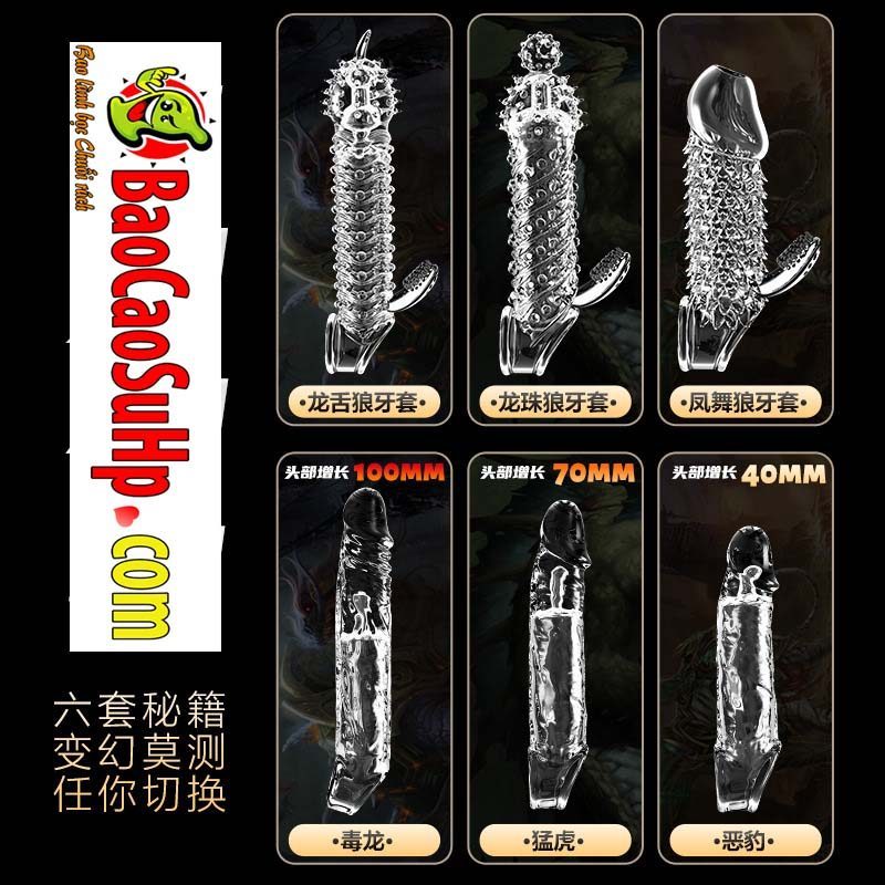 Bao cao su donden hở đầu Tiger Leopard vảy rồng tăng khoái cảm Bao cao su donden hở đầu Tiger Leopard vảy rồng tăng khoái cảm