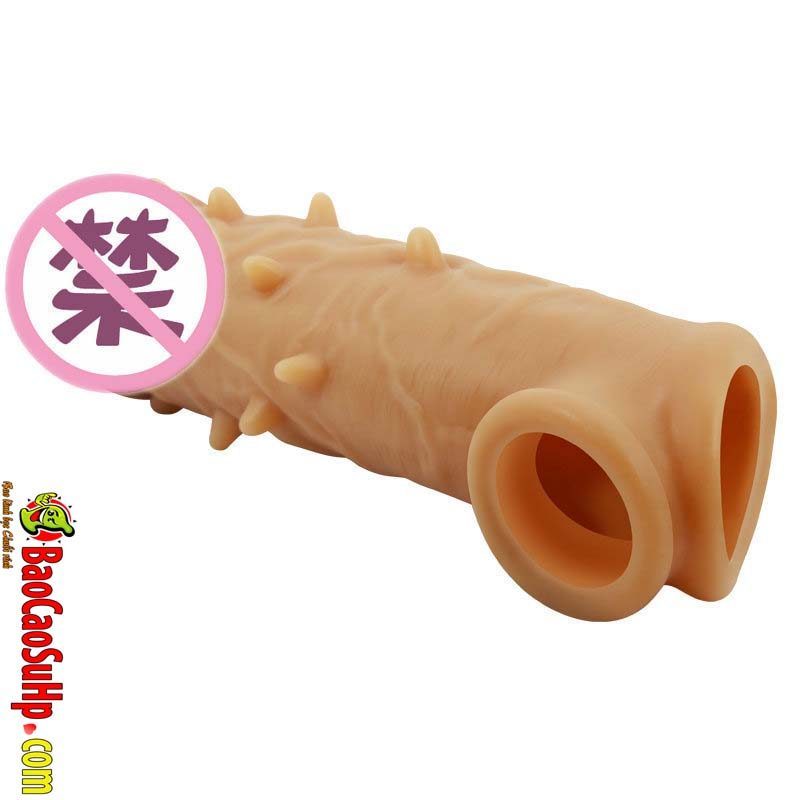 bcs donden Prettylove OSBORN 3 - Bao cao su donden gai gân màu da bền bỉ Prettylove OSBORN
