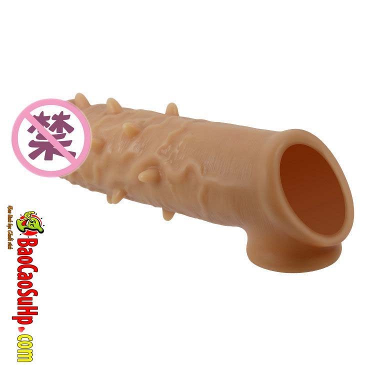 bcs donden Prettylove OSBORN 5 - Bao cao su donden gai gân màu da bền bỉ Prettylove OSBORN