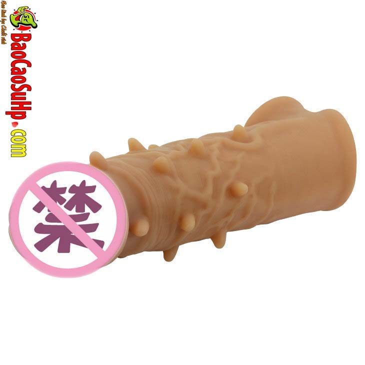 bcs donden Prettylove OSBORN 6 - Bao cao su donden gai gân màu da bền bỉ Prettylove OSBORN