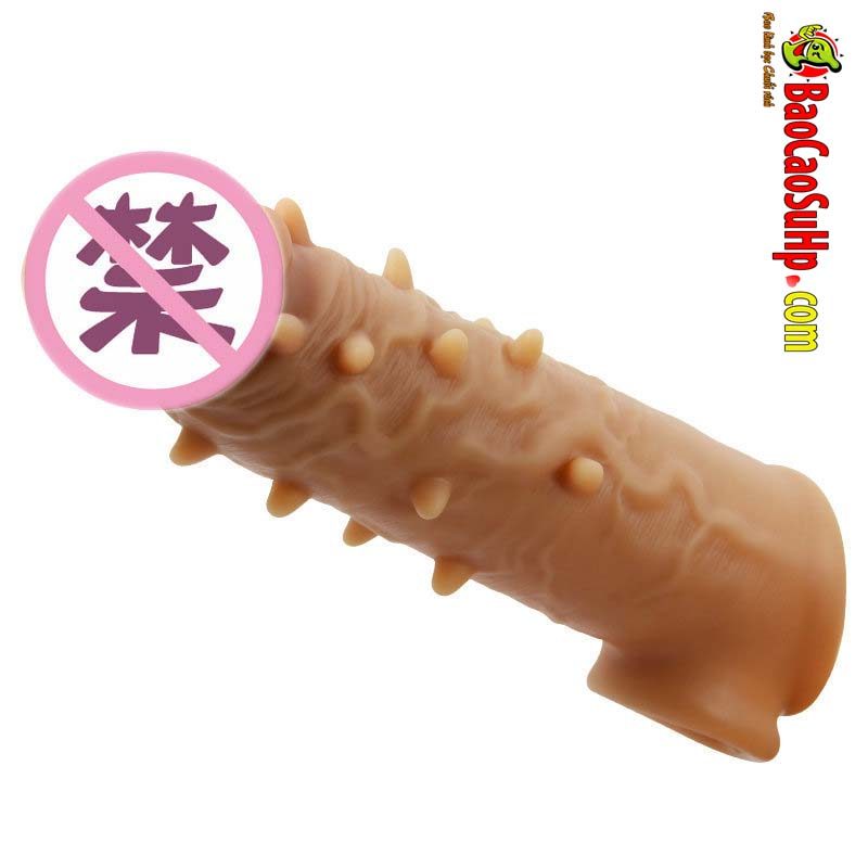 Bao cao su donden gai gân màu da bền bỉ Prettylove OSBORN siêu chắc chắn