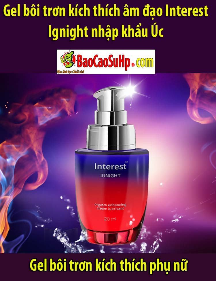 Gel bôi trơn Úc tăng khoái cảm, nhập khẩu cao cấp, giá tốt