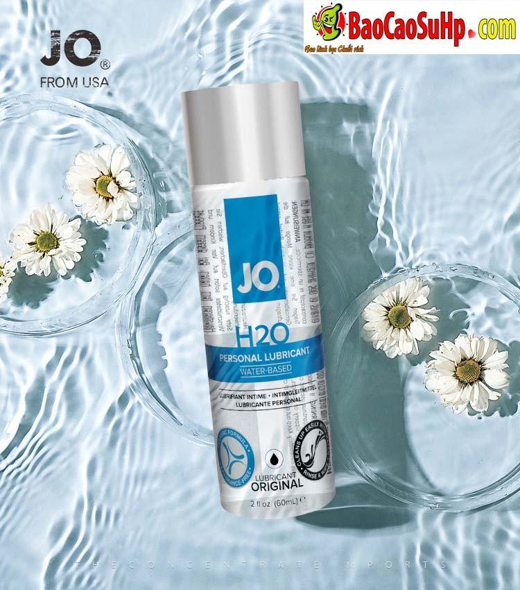 Gel bôi trơn Lovetoy System JO H20 60ml Mỹ mượt mịn, an toàn