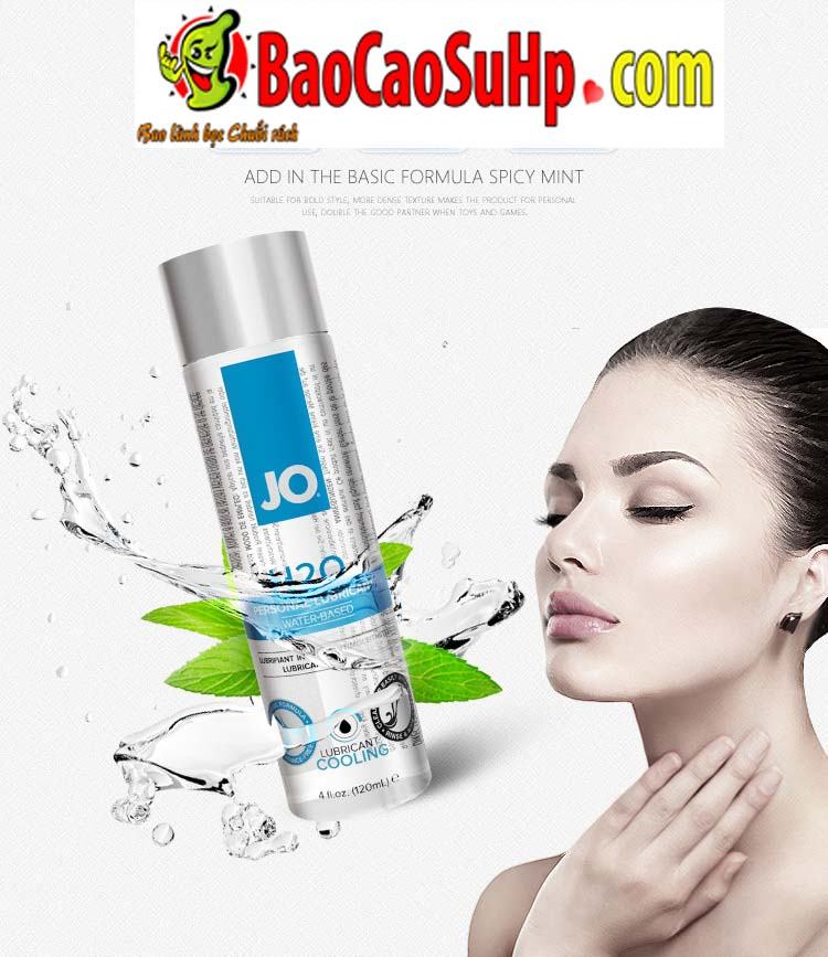 Gel bôi trơn Lovetoy System JO H20 60ml Mỹ mượt mịn, an toàn