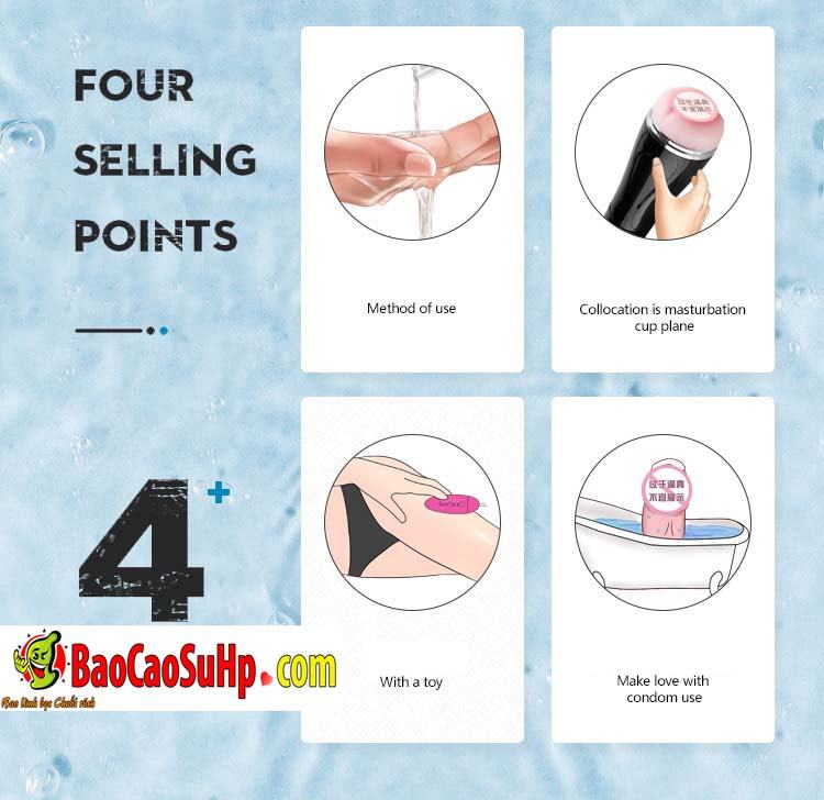 Gel bôi trơn Lovetoy System JO H20 60ml Mỹ mượt mịn, an toàn