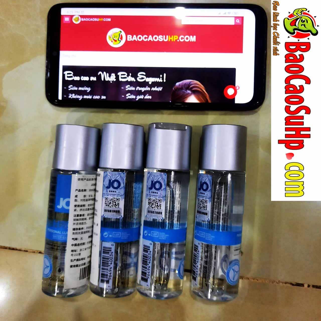 Gel bôi trơn Lovetoy System JO H20 60ml Mỹ mượt mịn, an toàn