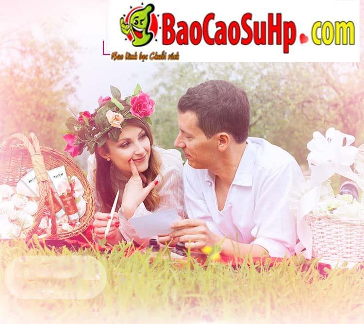 Gel bôi trơn Mizzzee hương dâu tươi mát 100ml tăng khoái cảm