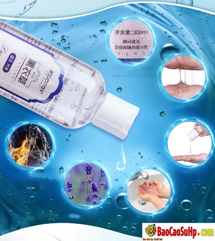 Mizzzee rose lavender aloe premium scented lubricant 300ml