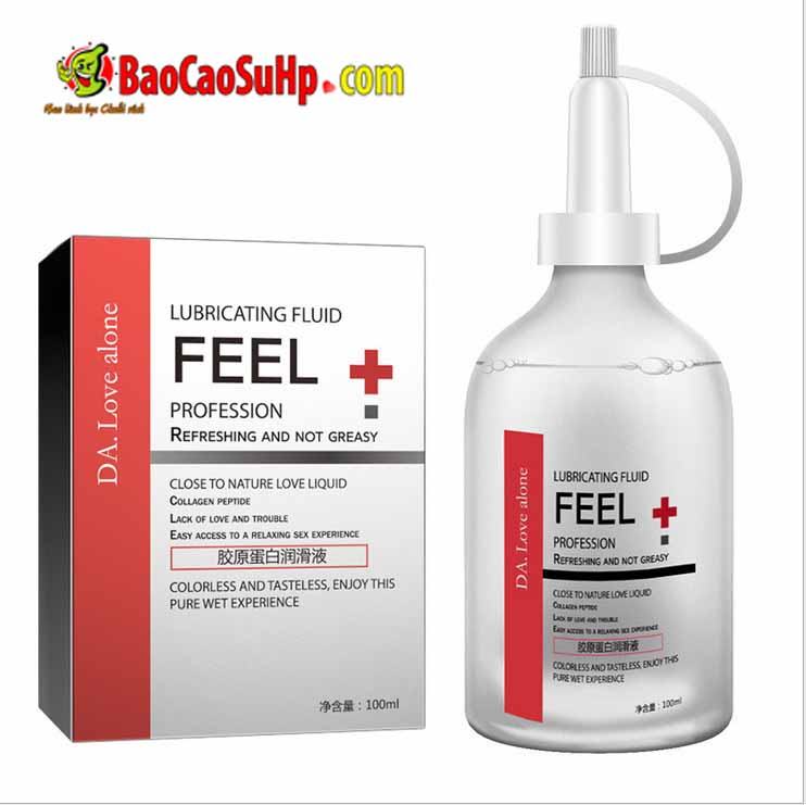 Gel bôi trơn collagen D.A Love mềm mượt kích thích thăng hoa 