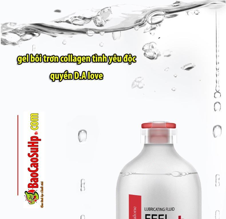 Gel Bôi Trơn Collagen D.A Love Độc Quyền Kích Thích