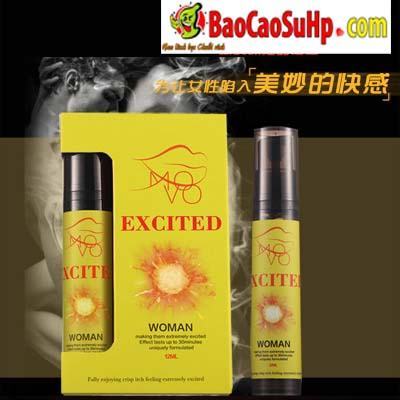 Gel bôi trơn Movo Scream Excited 12ml tăng khoái cảm, kích thích mạnh mẽ