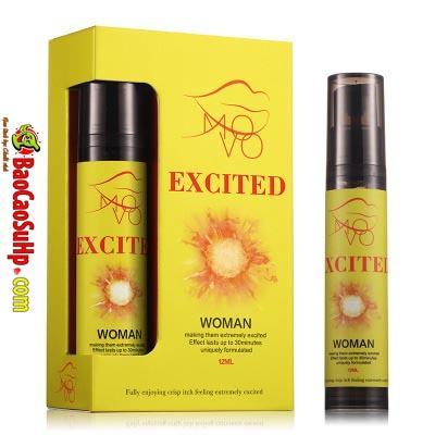 Gel bôi trơn Movo Scream 12ml Tăng cảm giác kích thích cực đỉnh