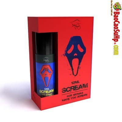 Gel bôi trơn Movo Scream 12ml Tăng cảm giác kích thích cực đỉnh