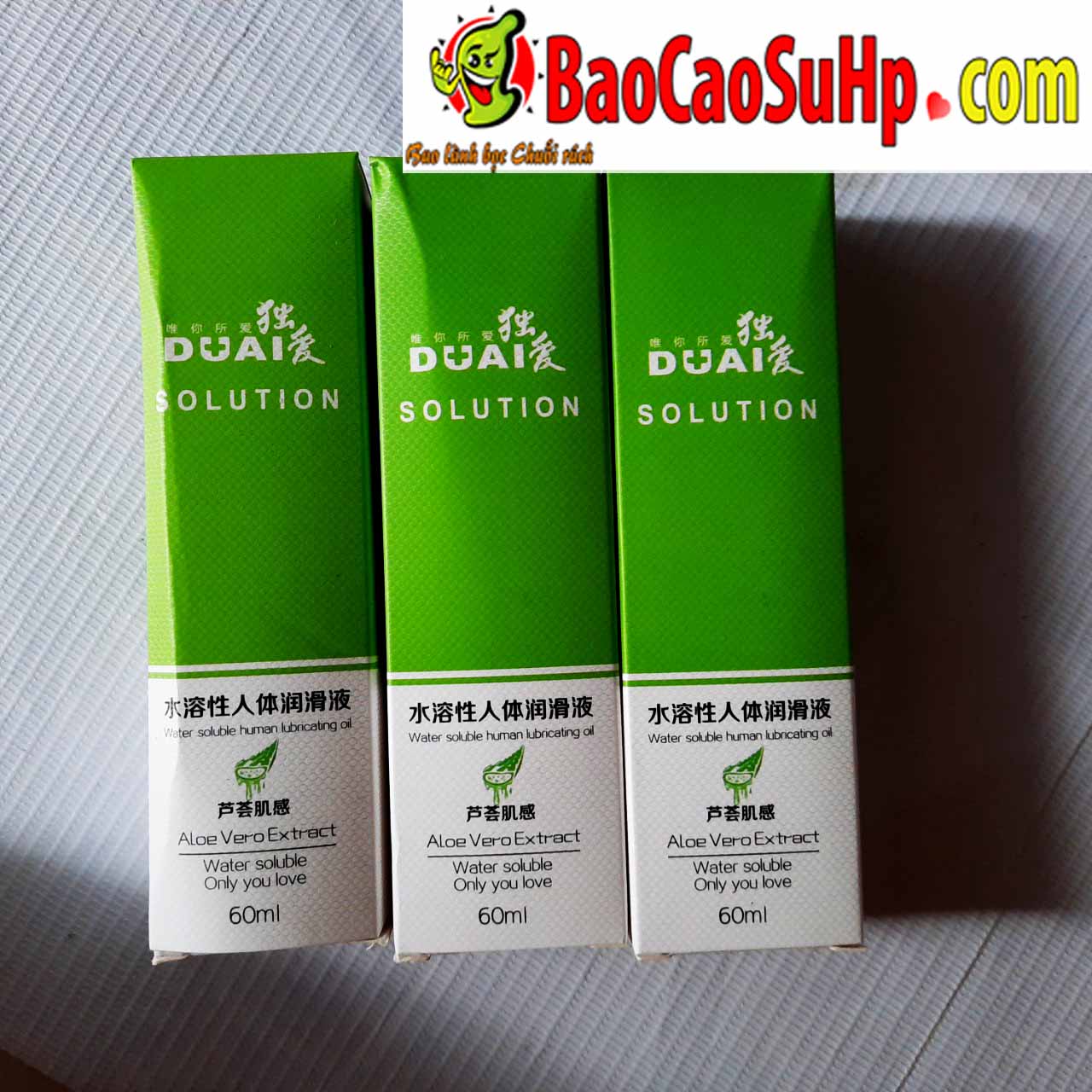 Gel Bôi Trơn Dual Solution 60ml Giá Rẻ Chính Hãng Khuyến Mãi