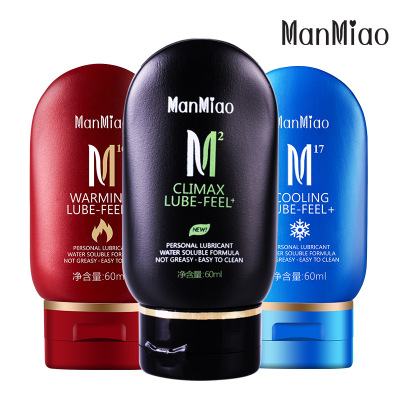 Gel bôi trơn ManMiao clipmax thảo dược mát lạnh 60ml cao cấp 