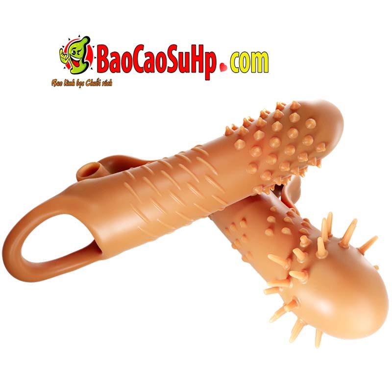 Bao cao su Pikilin đầu râu nhím gai nổi lưỡi liếm kích thích mạnh Bao cao su Pikilin đầu râu nhím gai nổi lưỡi liếm kích thích mạnh