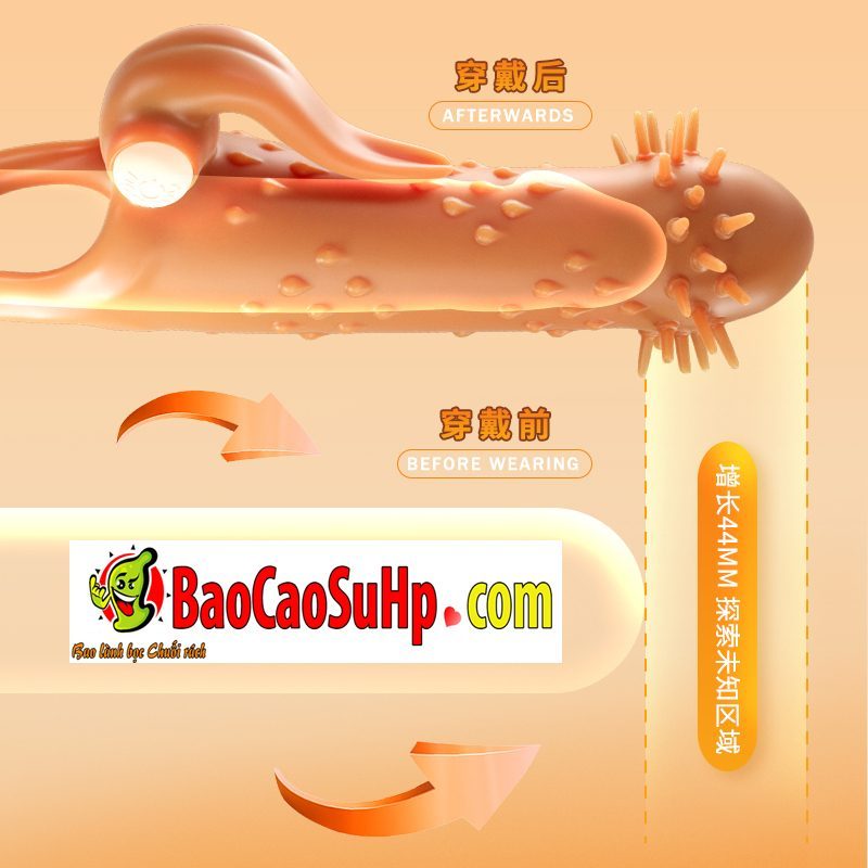 Bao cao su Pikilin đầu râu nhím gai nổi lưỡi liếm kích thích mạnh Bao cao su Pikilin đầu râu nhím gai nổi lưỡi liếm kích thích mạnh