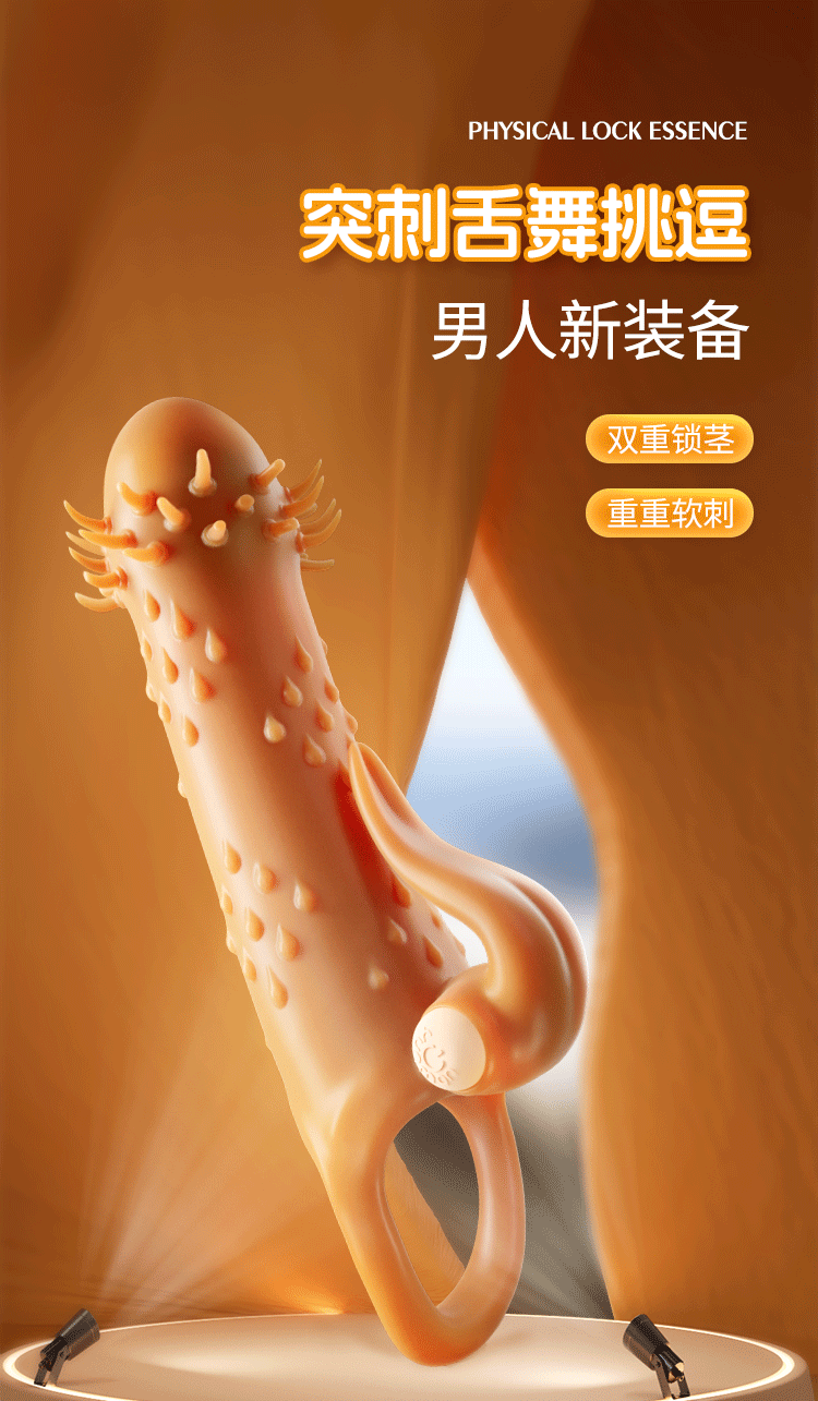 Bao cao su Pikilin đầu râu nhím gai nổi lưỡi liếm kích thích mạnh Bao cao su Pikilin đầu râu nhím gai nổi lưỡi liếm kích thích mạnh