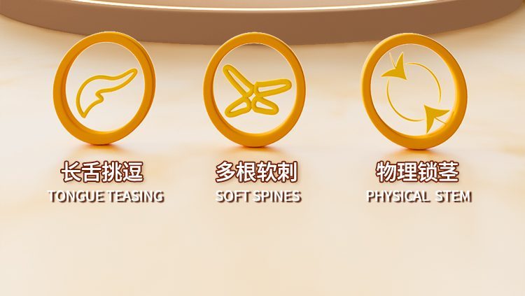 Bao cao su Pikilin đầu râu nhím gai nổi lưỡi liếm kích thích mạnh Bao cao su Pikilin đầu râu nhím gai nổi lưỡi liếm kích thích mạnh