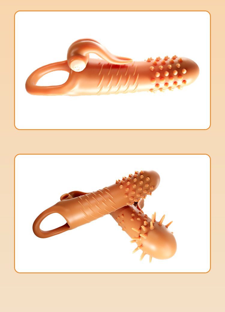 Bao cao su Pikilin đầu râu nhím gai nổi lưỡi liếm kích thích mạnh