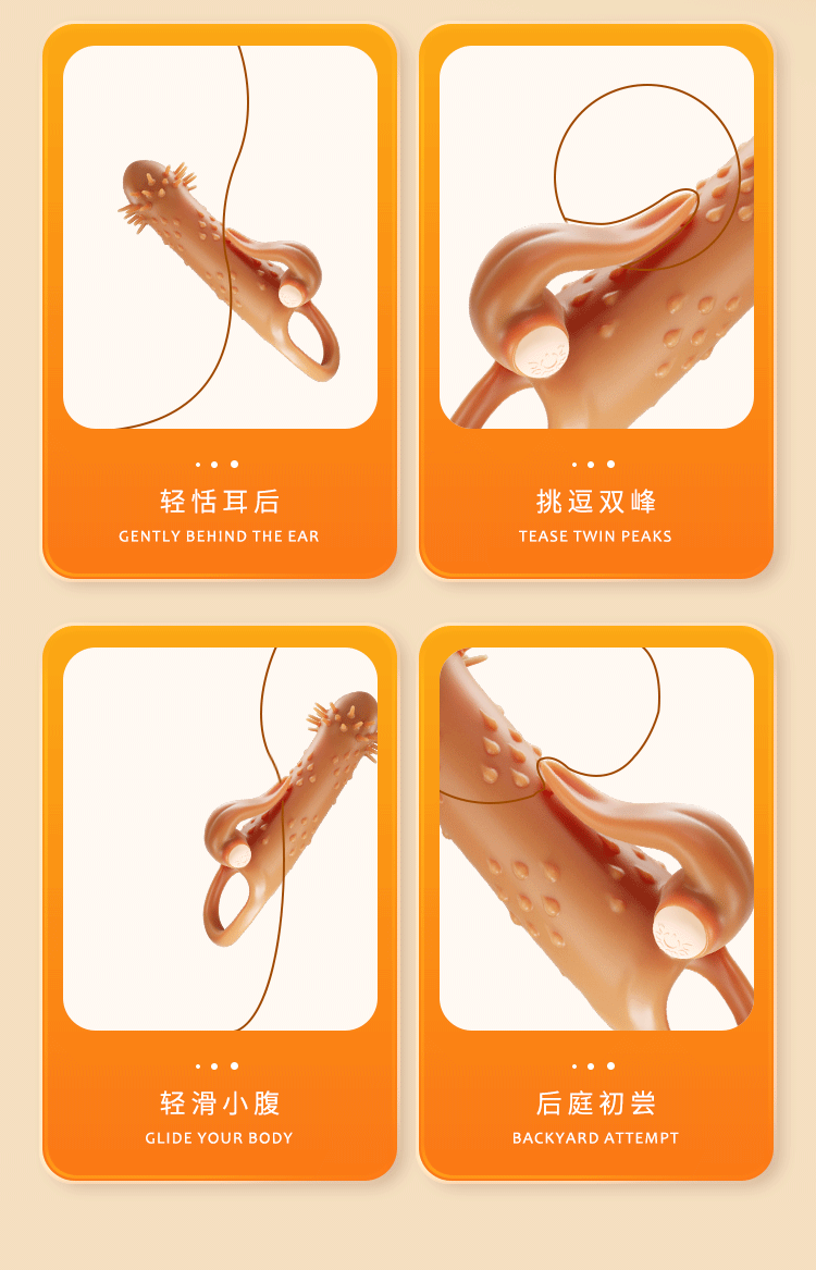 Bao cao su Pikilin đầu râu nhím gai nổi lưỡi liếm kích thích mạnh Bao cao su Pikilin đầu râu nhím gai nổi lưỡi liếm kích thích mạnh