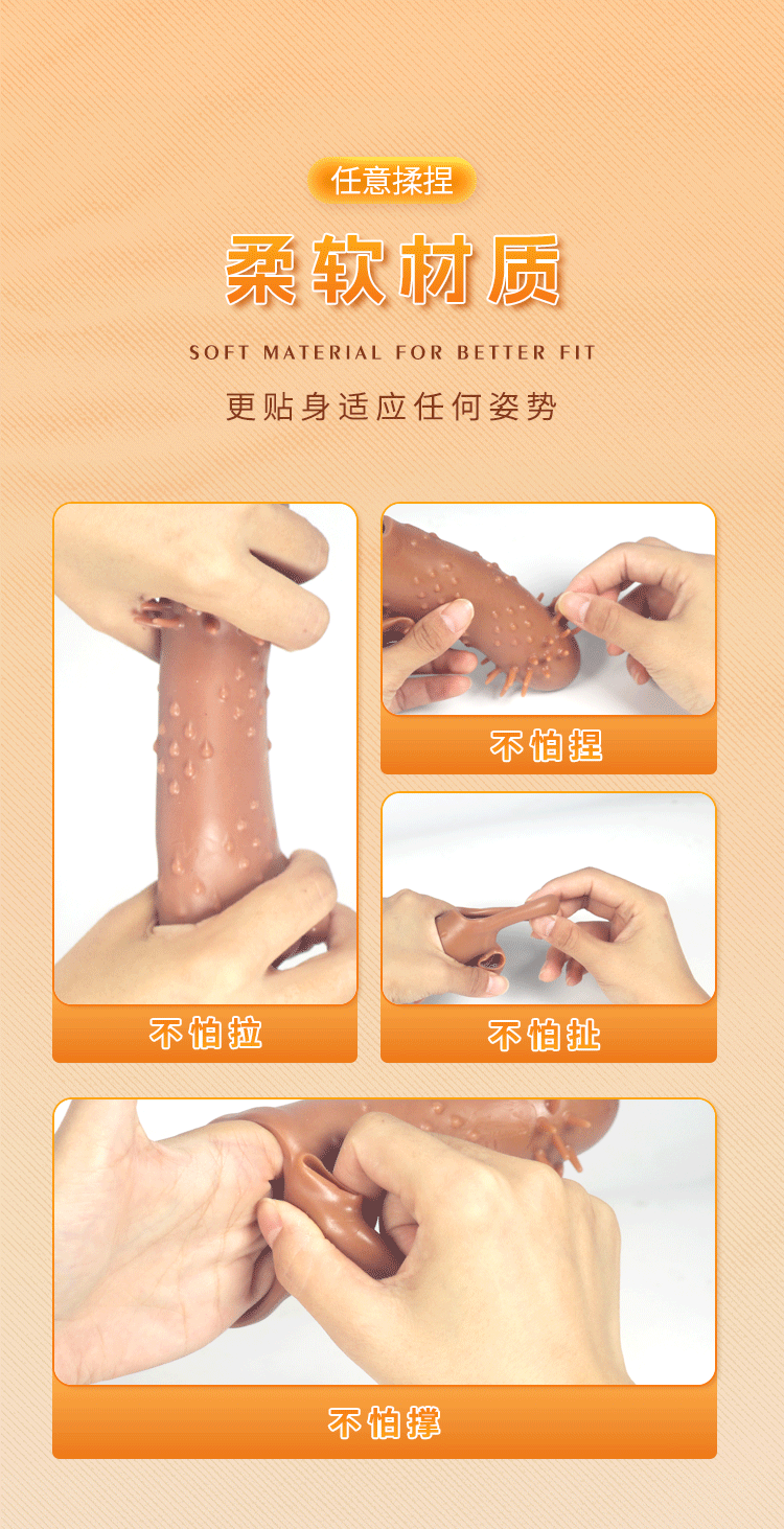 Bao cao su Pikilin đầu râu nhím gai nổi lưỡi liếm kích thích mạnh Bao cao su Pikilin đầu râu nhím gai nổi lưỡi liếm kích thích mạnh