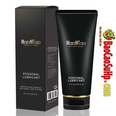 Gel Bôi Trơn Cao Cấp Manmiao International 120ml Chuẩn Quốc Tế 
