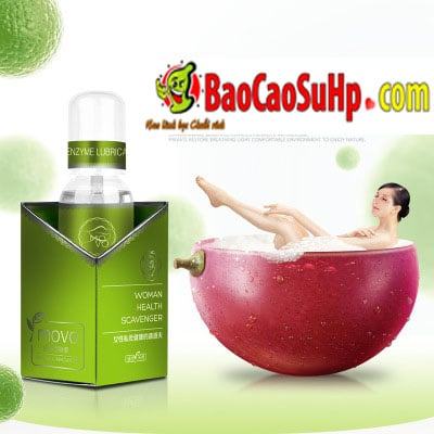 Gel bôi trơn Movo táo thơm mát cao cấp giá rẻ uy tín 