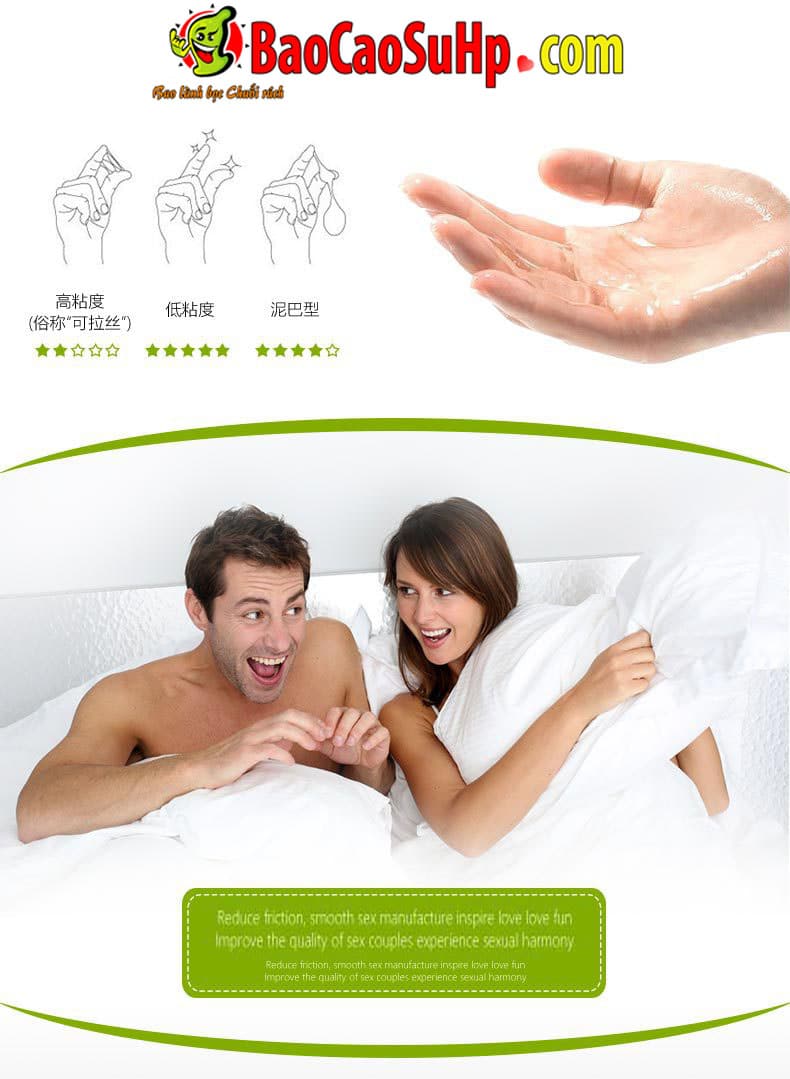 Gel bôi trơn Movo hương táo tươi mát sảng khoái dễ chịu