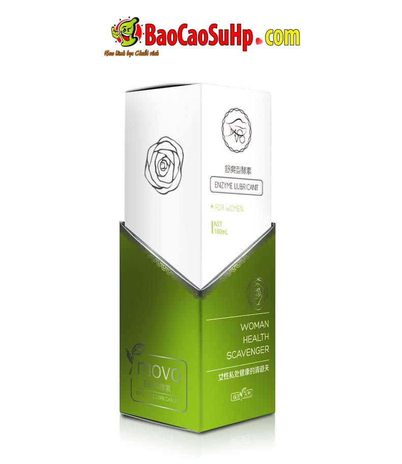 Gel bôi trơn Movo hương táo tươi mát sảng khoái dễ chịu